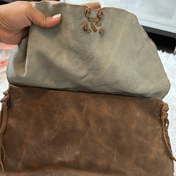 Leather Handmade Messenger bag - Picture 11 of 13